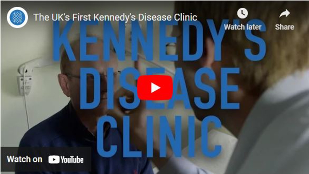 Further support for Kennedy's disease MND Association